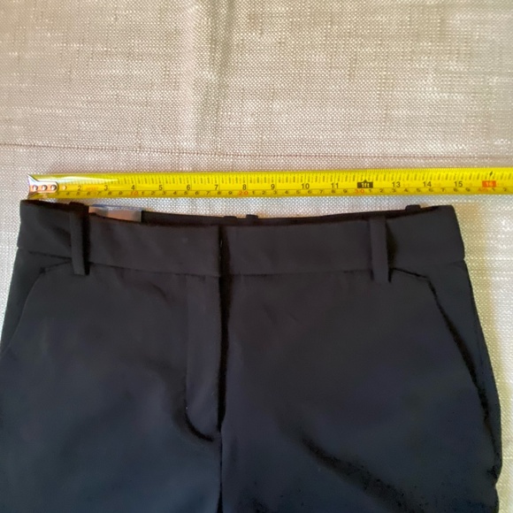 Talbots Womens Black Straight Leg Tall-10X32 Stretch Office Event Classic Pants - Picture 12 of 15